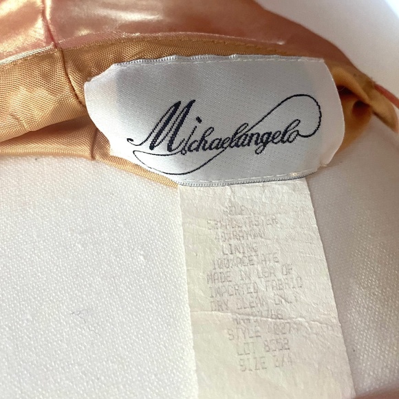 Vintage Iridescent Dress - Picture 3 of 3